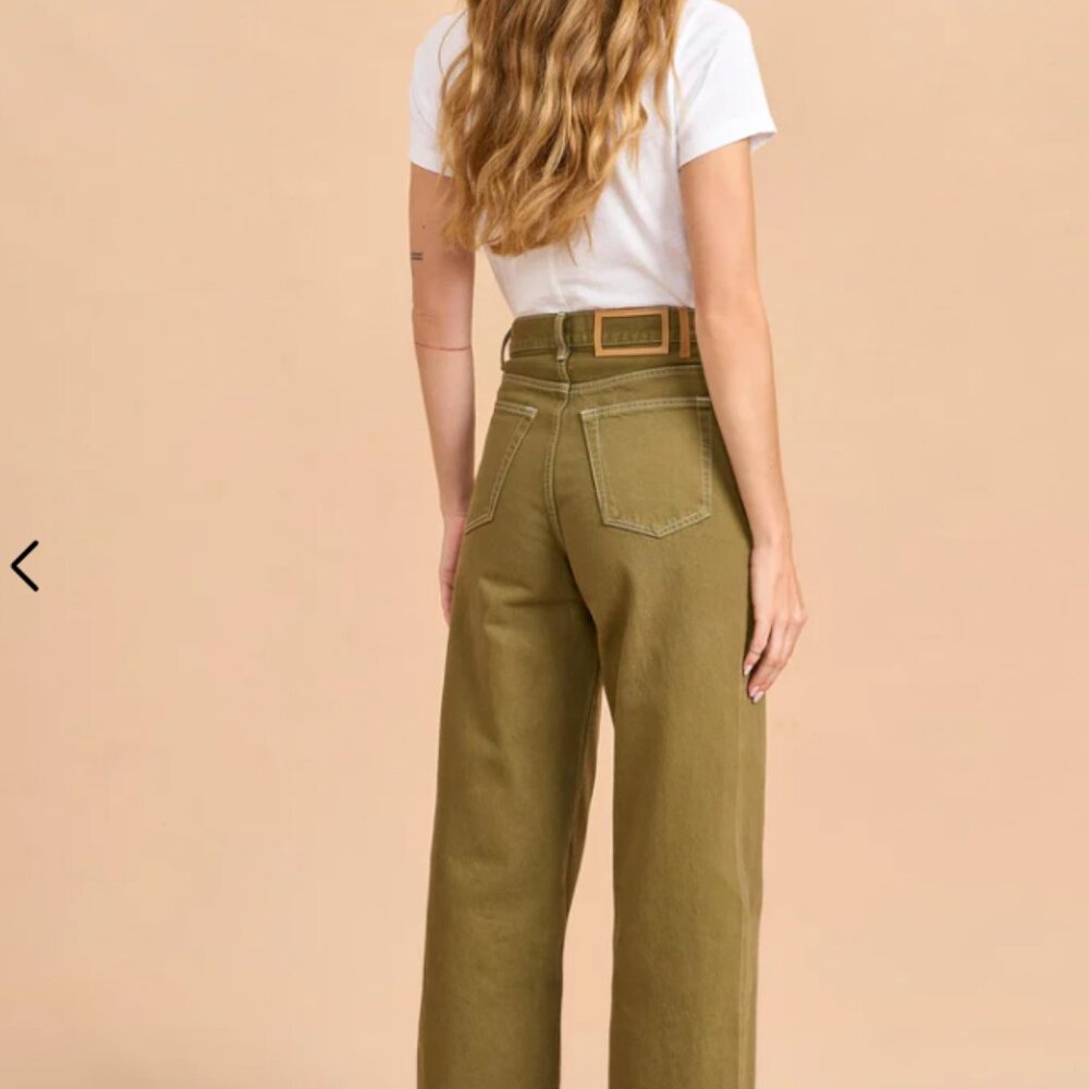 Le Ligné Olive Pant